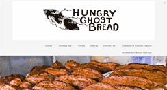Desktop Screenshot of hungryghostbread.com